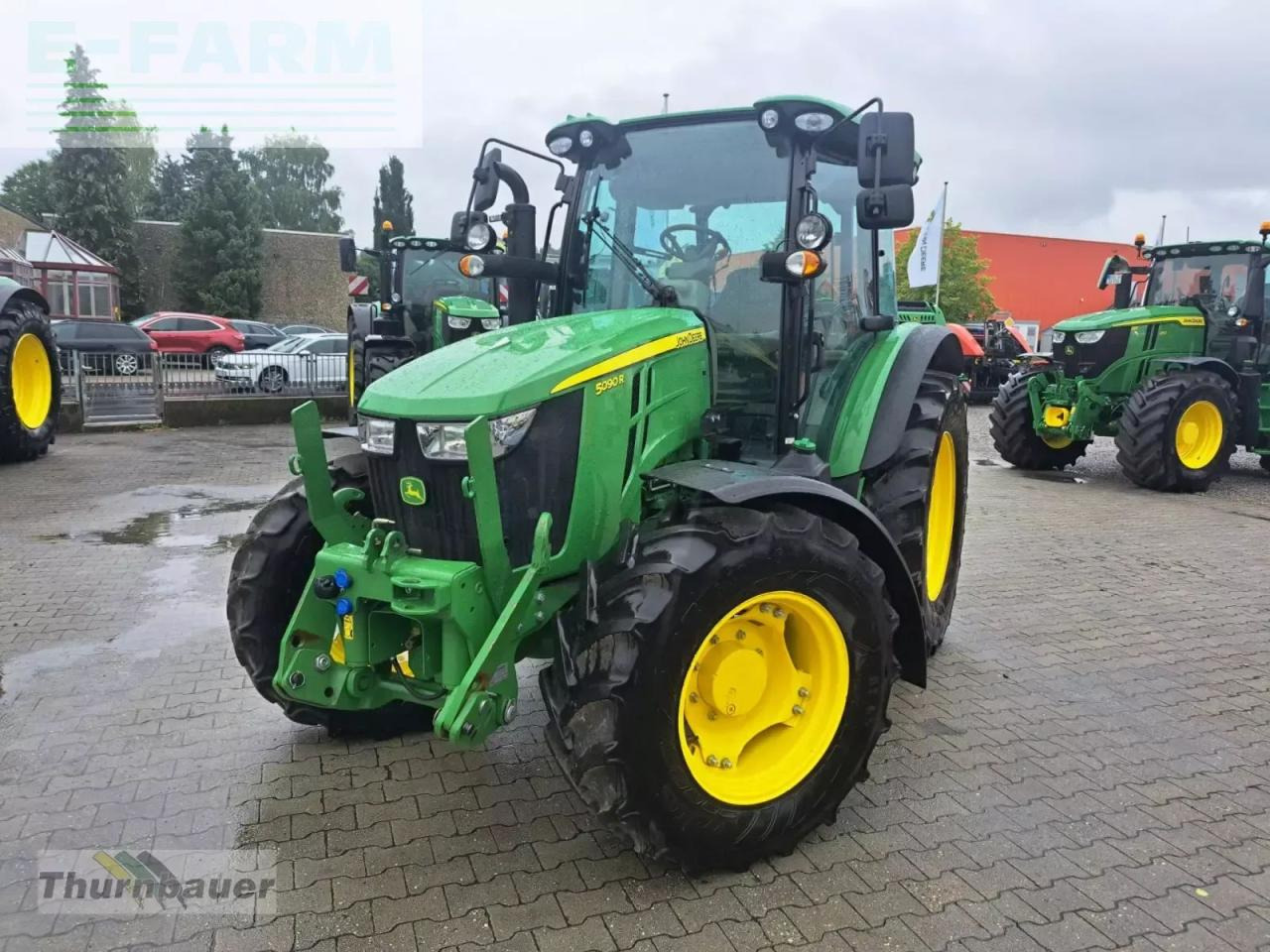 John Deere 5090 r - Farm tractor: picture 1 John Deere 5090 r - Farm tractor: picture 1