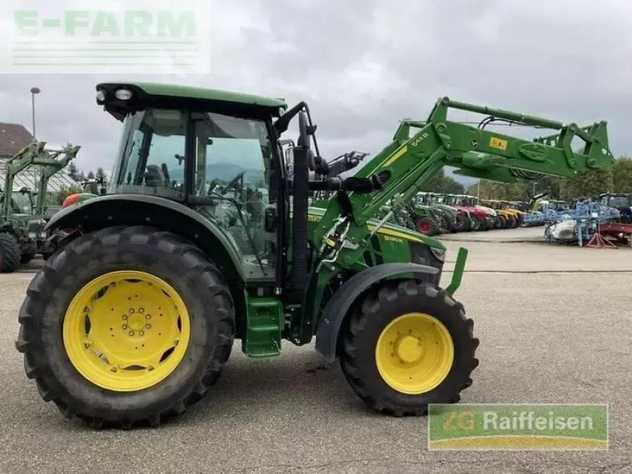 John Deere 5090 r - Farm tractor: picture 3 John Deere 5090 r - Farm tractor: picture 3