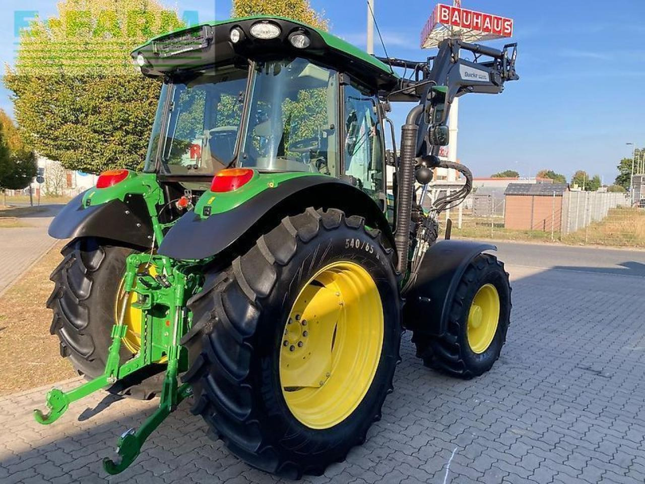 John Deere 5090r - Farm tractor: picture 4 John Deere 5090r - Farm tractor: picture 4