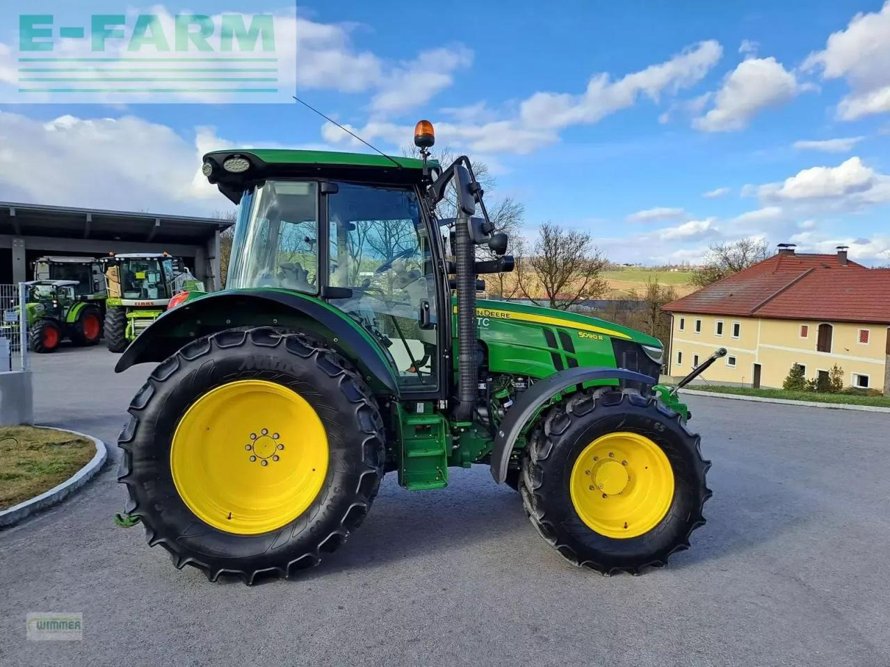 John Deere 5090r - Farm tractor: picture 3 John Deere 5090r - Farm tractor: picture 3
