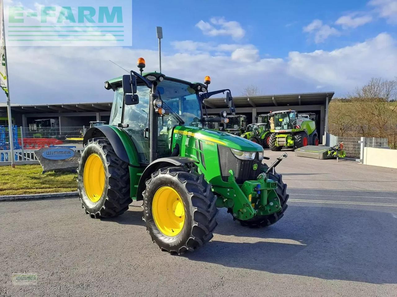John Deere 5090r - Farm tractor: picture 1 John Deere 5090r - Farm tractor: picture 1