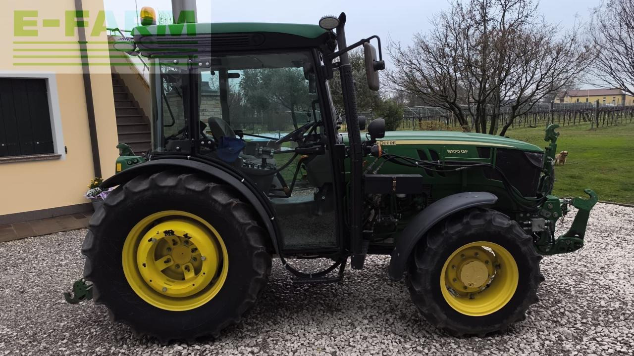 John Deere 5100 gf - Farm tractor: picture 1 John Deere 5100 gf - Farm tractor: picture 1