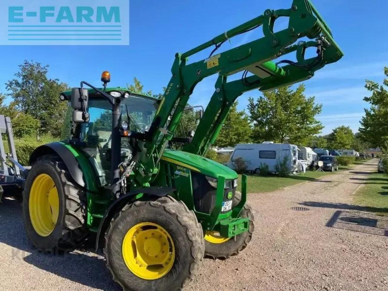 John Deere 5100r - Farm tractor: picture 1 John Deere 5100r - Farm tractor: picture 1