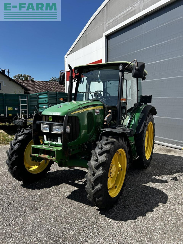 John Deere 5720 se - Farm tractor: picture 1 John Deere 5720 se - Farm tractor: picture 1