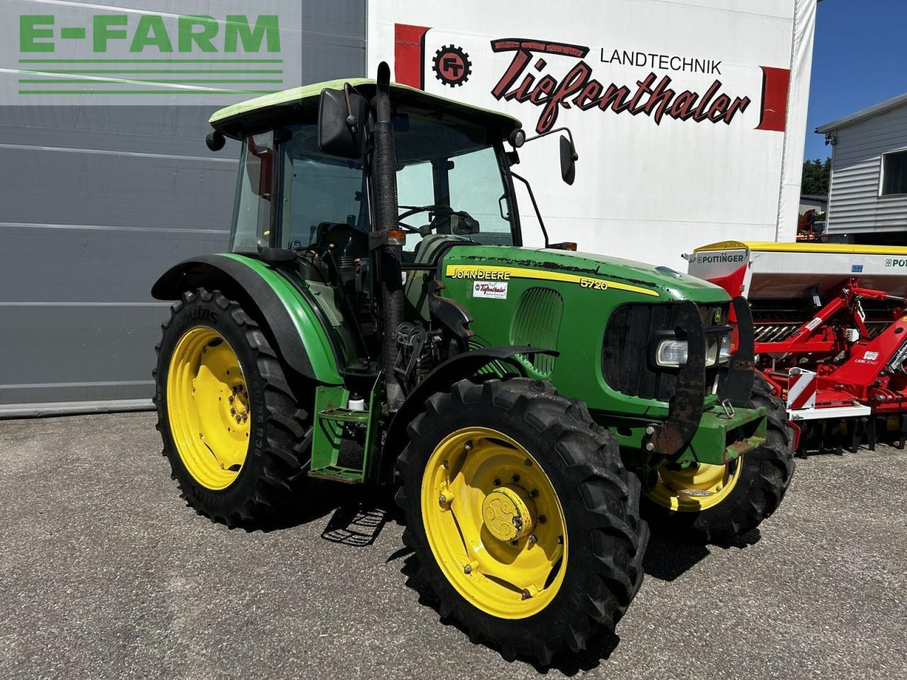 John Deere 5720 se - Farm tractor: picture 3 John Deere 5720 se - Farm tractor: picture 3