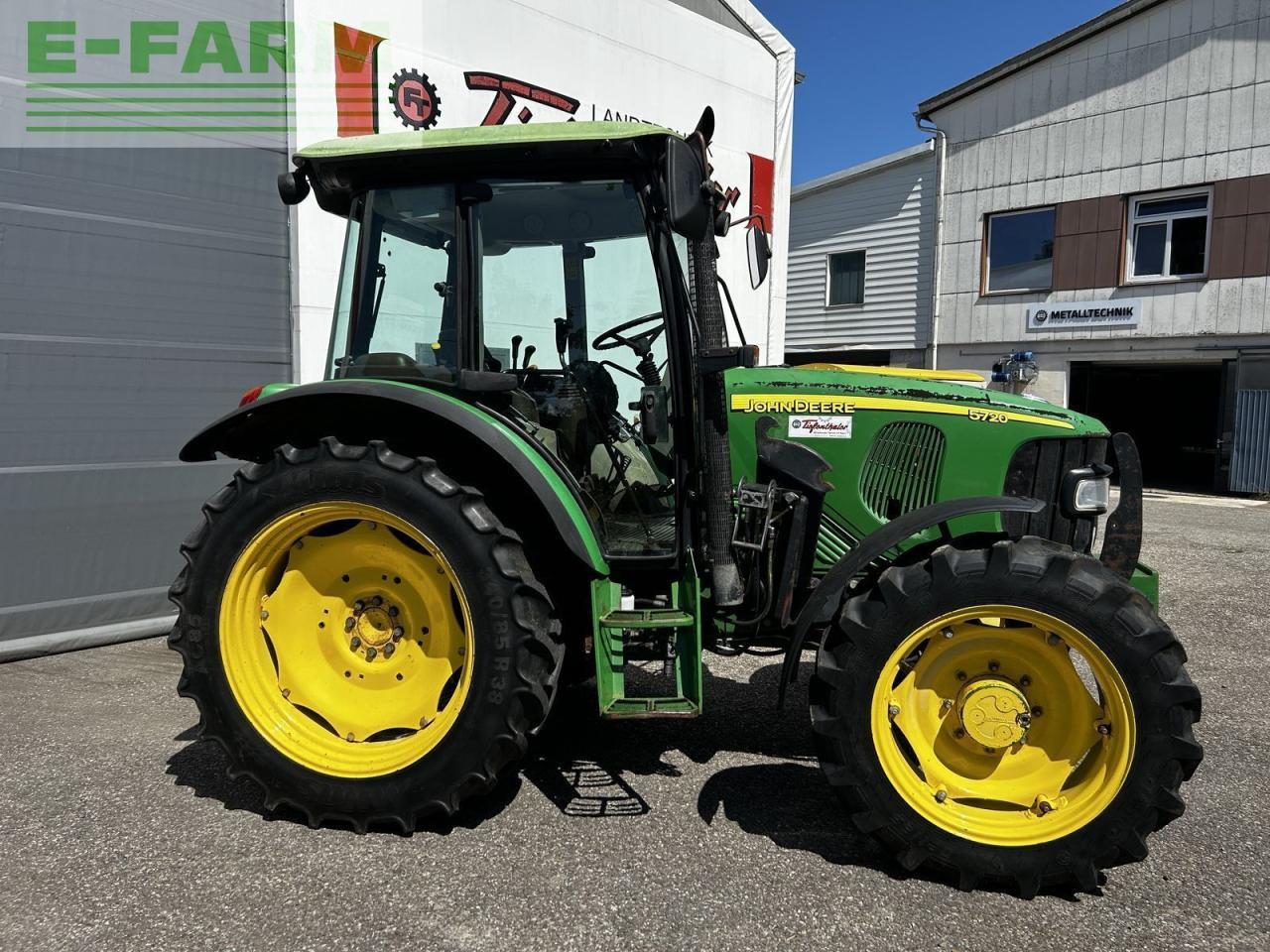 John Deere 5720 se - Farm tractor: picture 4 John Deere 5720 se - Farm tractor: picture 4