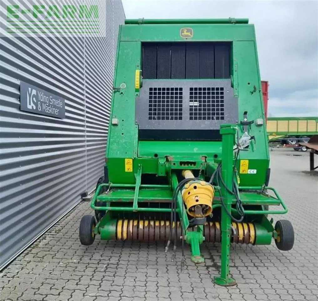 John Deere 592 - Square baler: picture 3 John Deere 592 - Square baler: picture 3