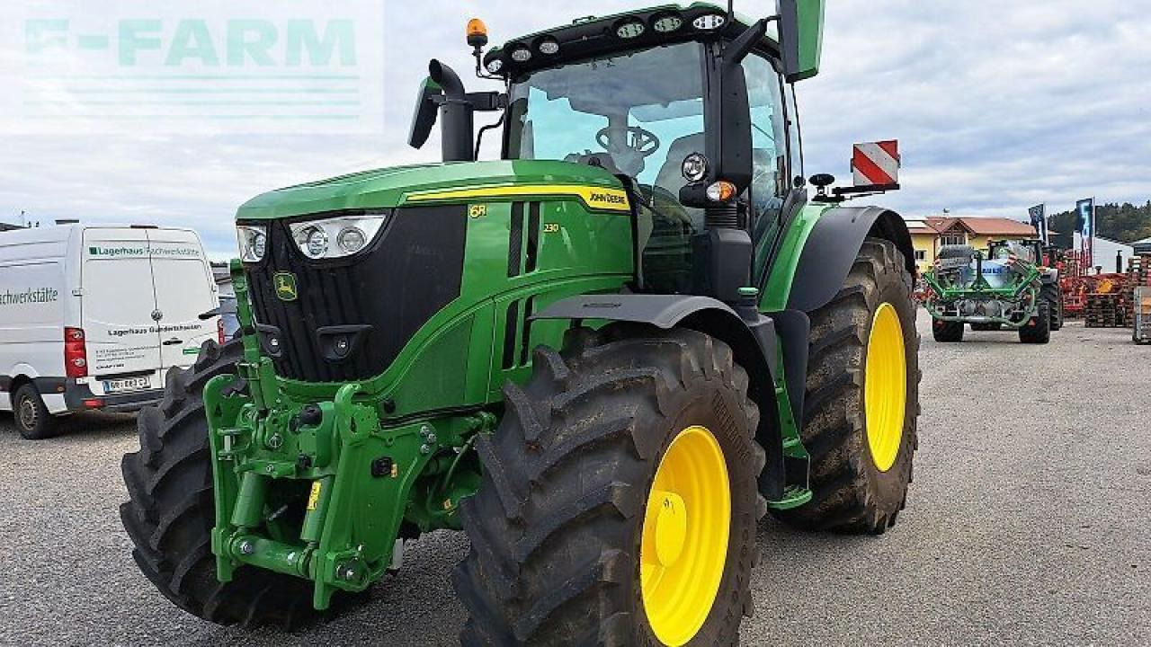 John Deere 6 r 230 - Farm tractor: picture 1 John Deere 6 r 230 - Farm tractor: picture 1