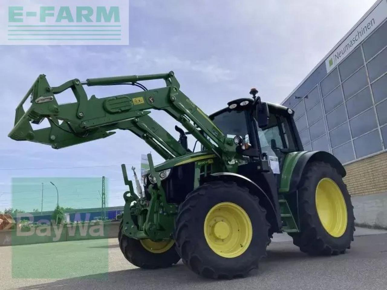 John Deere 6090 m - Farm tractor: picture 1 John Deere 6090 m - Farm tractor: picture 1