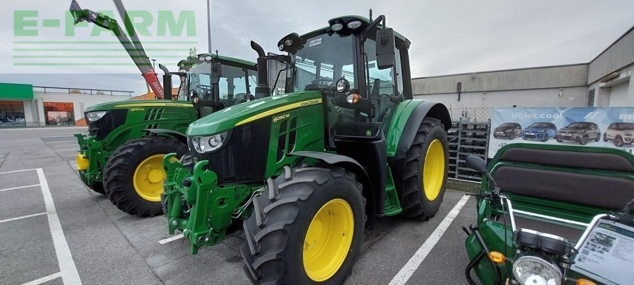 John Deere 6090m - Farm tractor: picture 1 John Deere 6090m - Farm tractor: picture 1