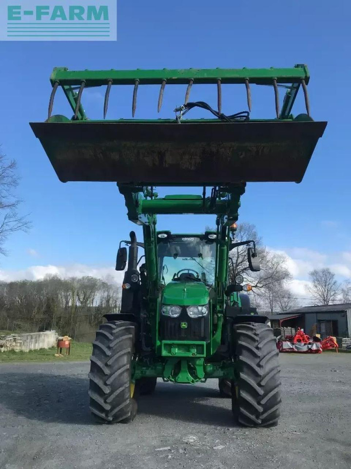 John Deere 6100 m command quad - Farm tractor: picture 5 John Deere 6100 m command quad - Farm tractor: picture 5