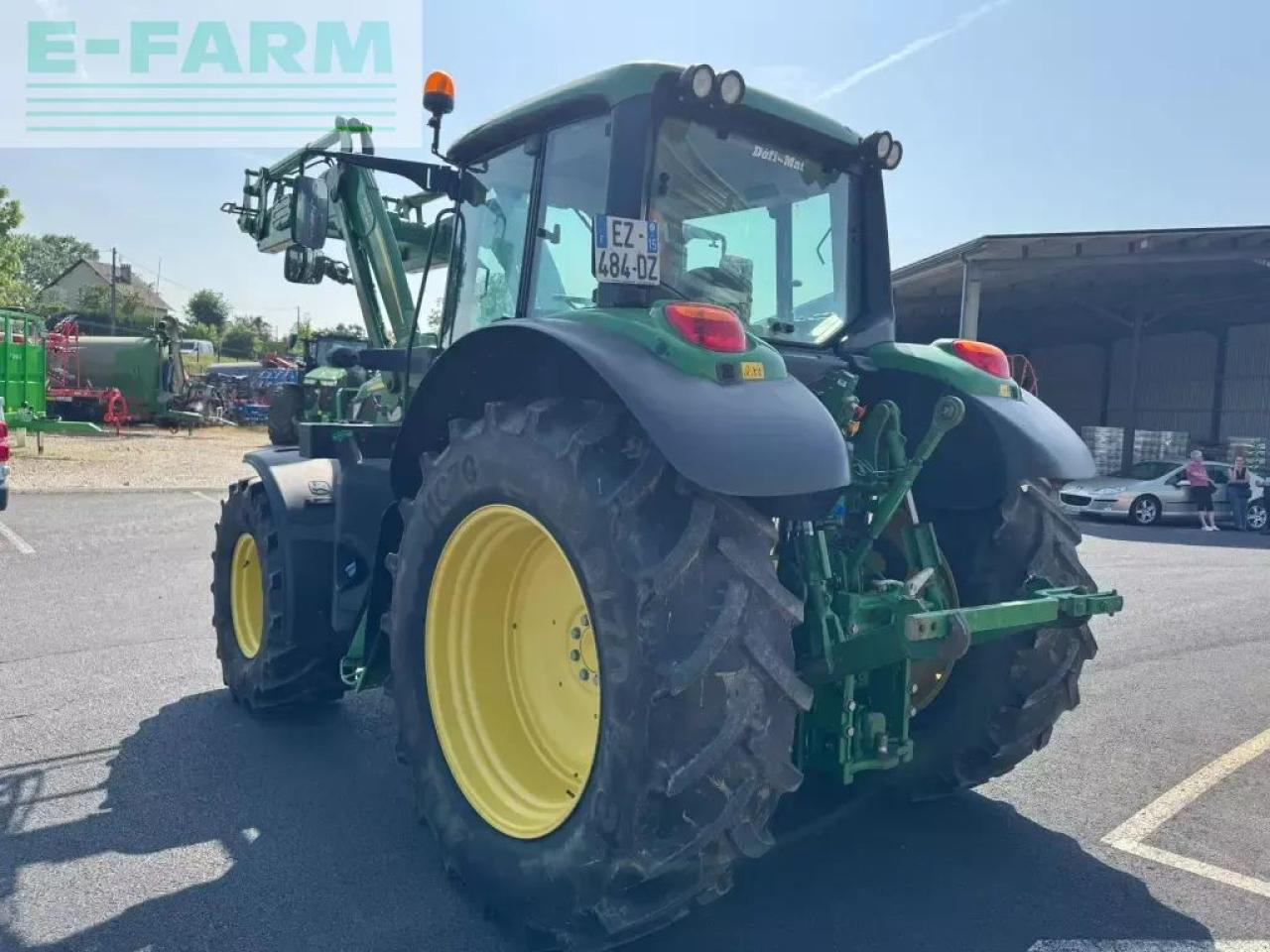 John Deere 6110 m powerquad plus - Farm tractor: picture 3 John Deere 6110 m powerquad plus - Farm tractor: picture 3