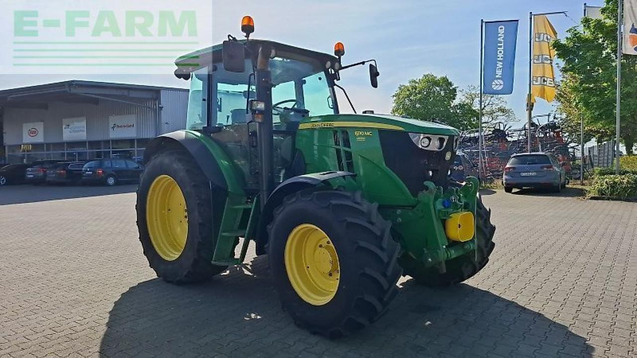 John Deere 6110 mc autoquad-getriebe 24/24 gänge - Farm tractor: picture 4 John Deere 6110 mc autoquad-getriebe 24/24 gänge - Farm tractor: picture 4