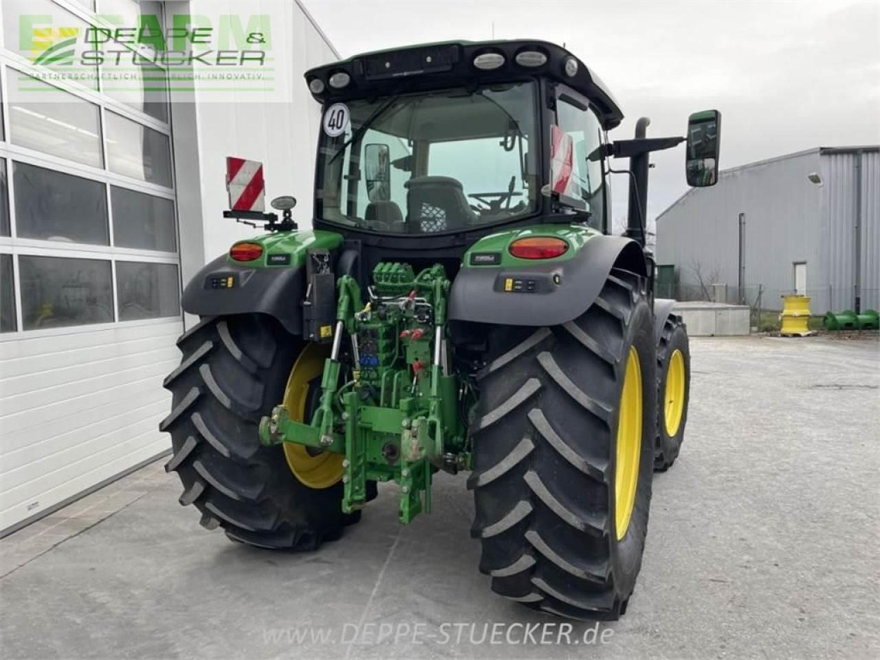 John Deere 6110r commandpro - Farm tractor: picture 2 John Deere 6110r commandpro - Farm tractor: picture 2
