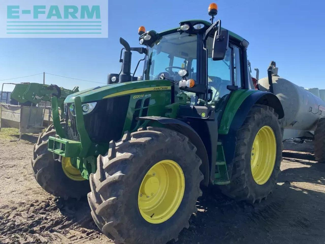 John Deere 6120 m command quad - Farm tractor: picture 2 John Deere 6120 m command quad - Farm tractor: picture 2