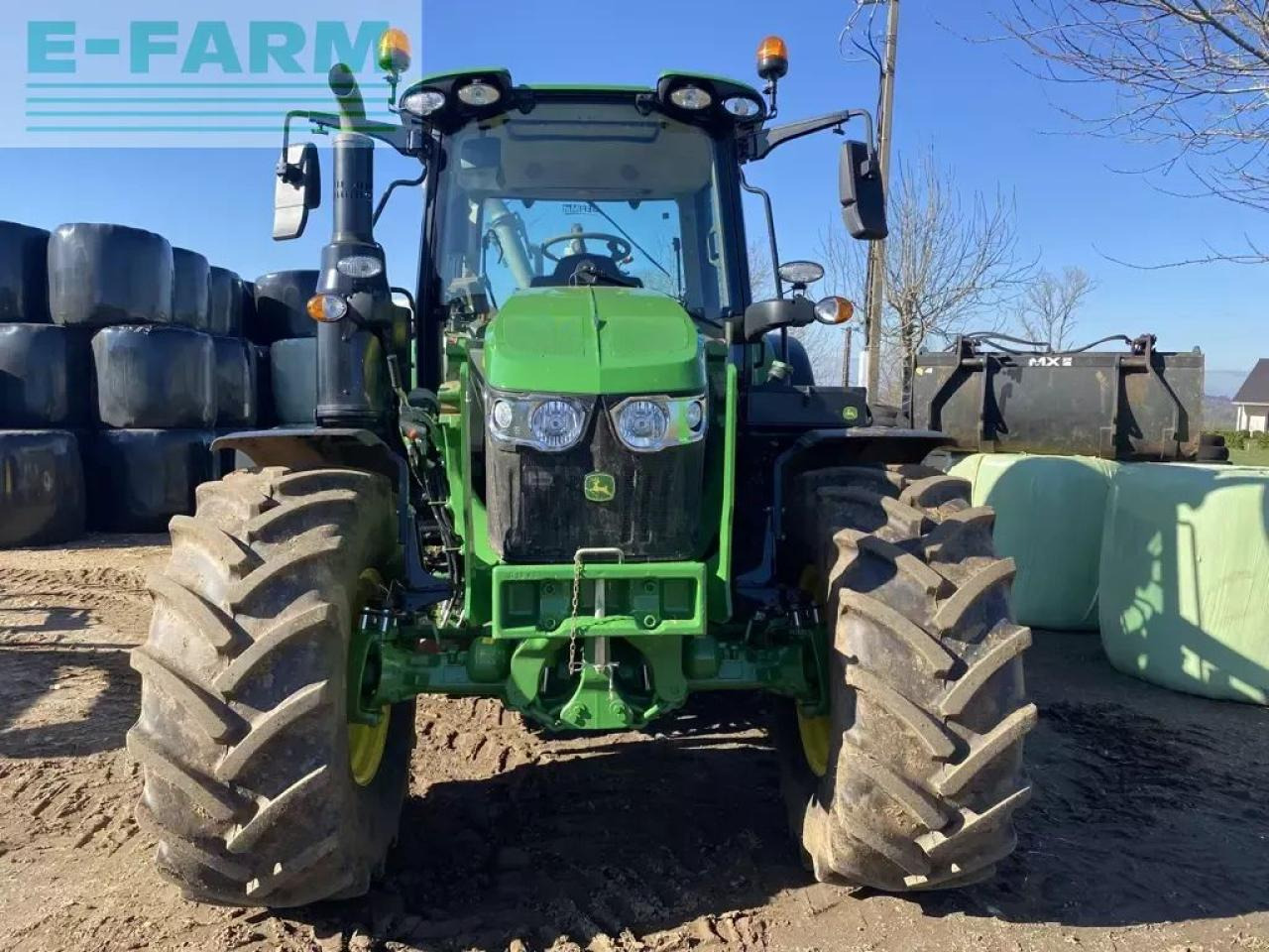 John Deere 6120 m command quad - Farm tractor: picture 5 John Deere 6120 m command quad - Farm tractor: picture 5