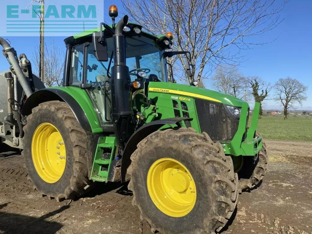 John Deere 6120 m command quad - Farm tractor: picture 1 John Deere 6120 m command quad - Farm tractor: picture 1