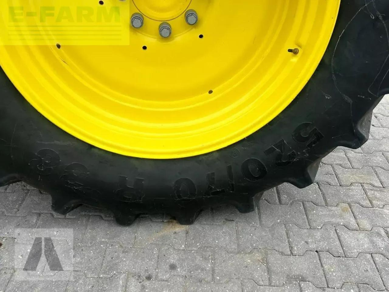 Farm tractor John Deere 6120m: picture 11 Farm tractor John Deere 6120m: picture 11