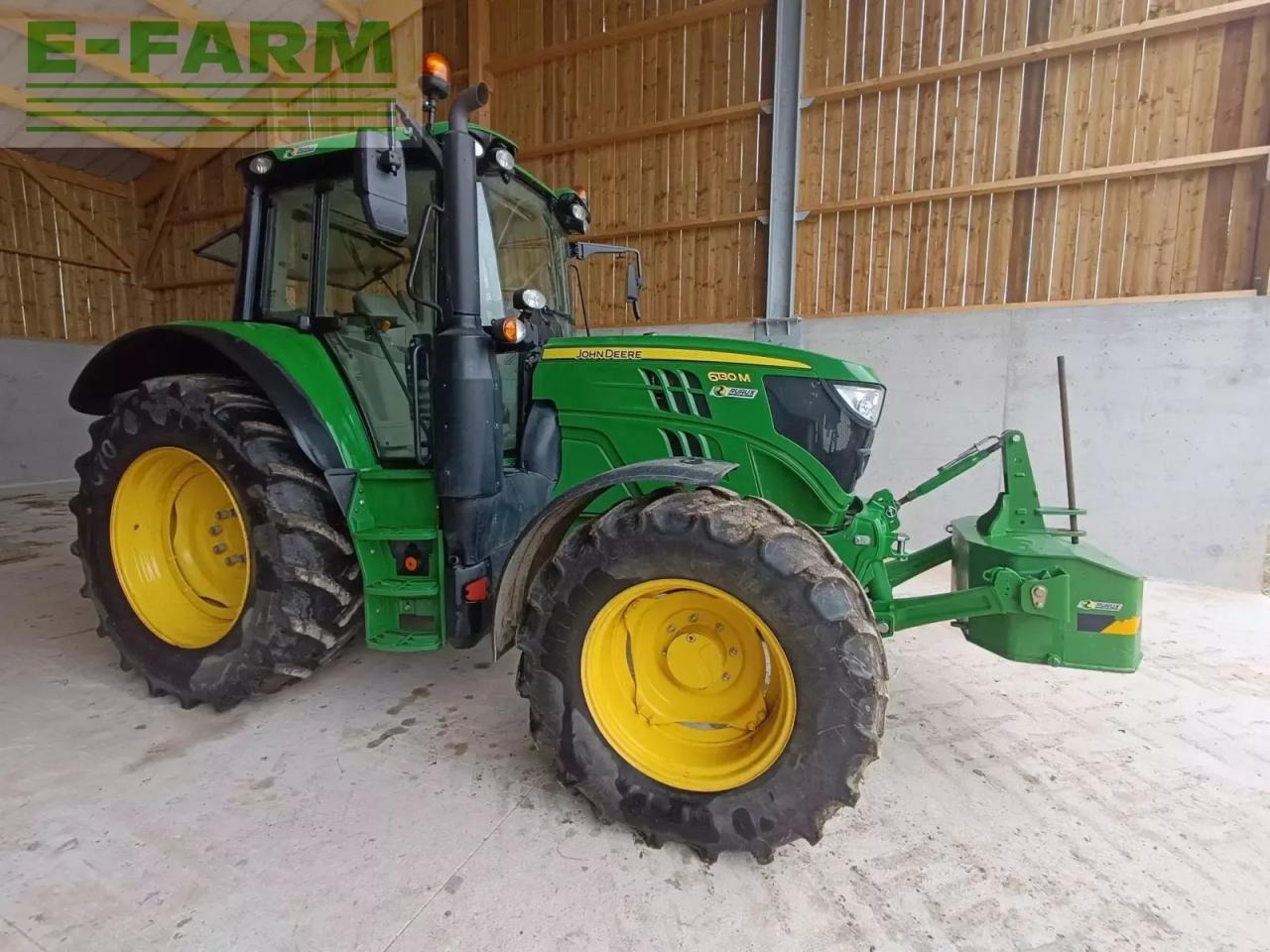 John Deere 6130m - Farm tractor: picture 1 John Deere 6130m - Farm tractor: picture 1