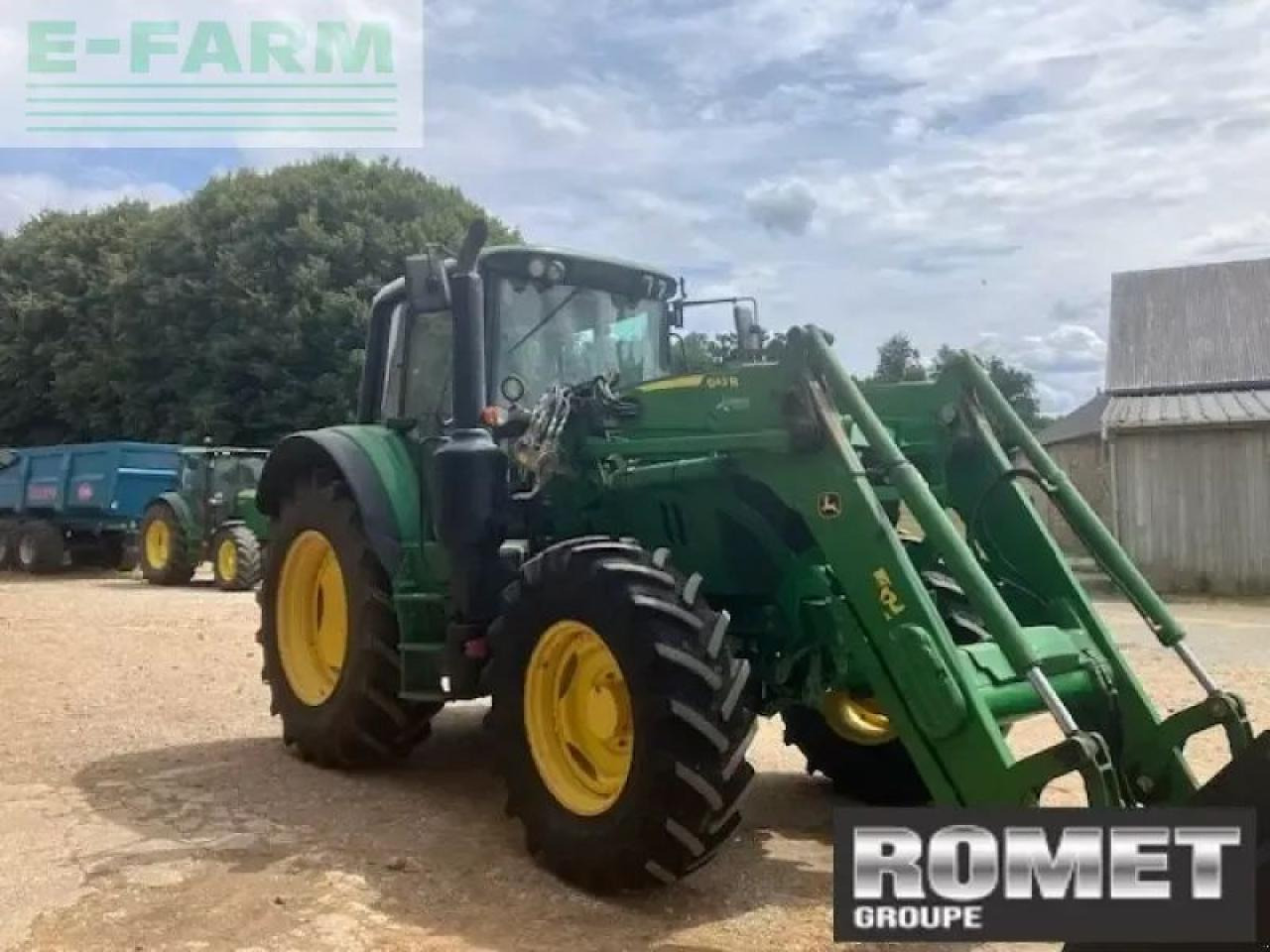 John Deere 6130m - Farm tractor: picture 3 John Deere 6130m - Farm tractor: picture 3