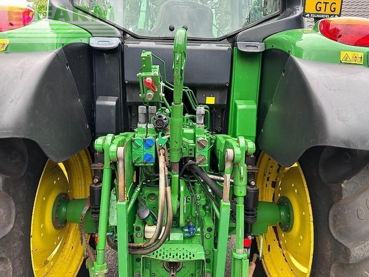 John Deere 6130m command quad+frontlader 623r - Farm tractor: picture 5 John Deere 6130m command quad+frontlader 623r - Farm tractor: picture 5