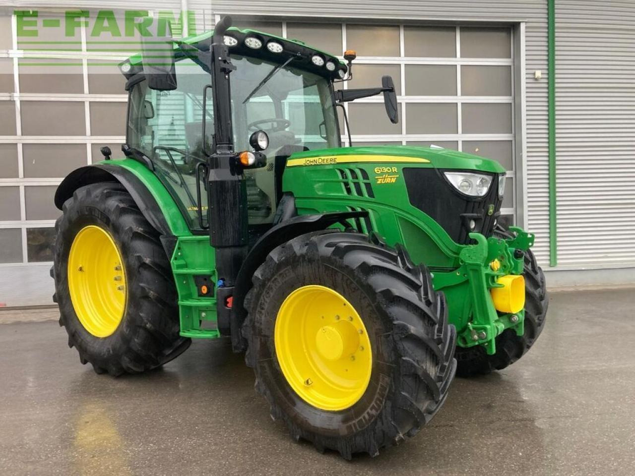 John Deere 6130r - Farm tractor: picture 2 John Deere 6130r - Farm tractor: picture 2