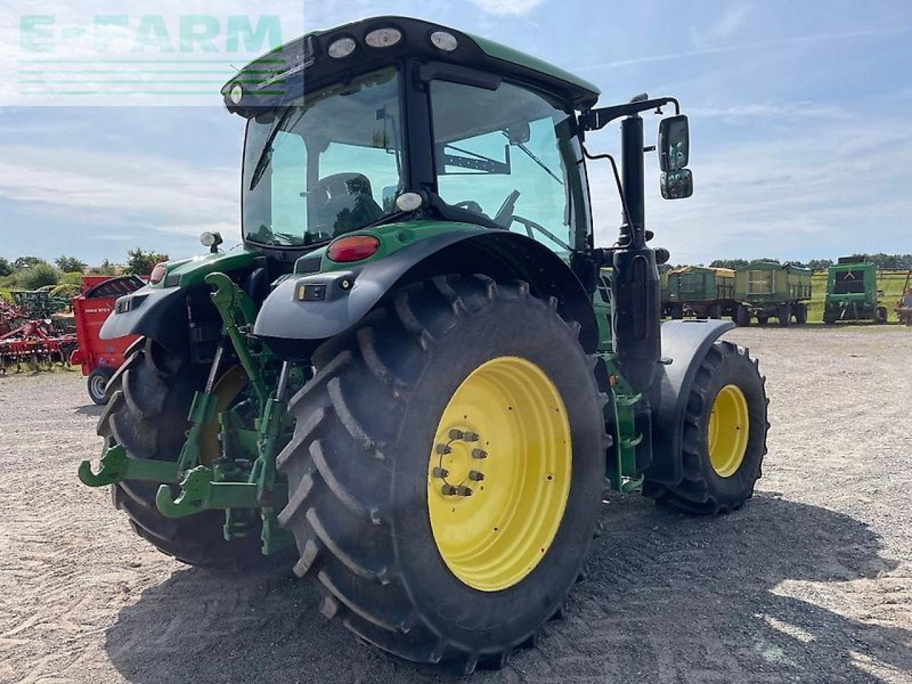 John Deere 6130r - Farm tractor: picture 5 John Deere 6130r - Farm tractor: picture 5