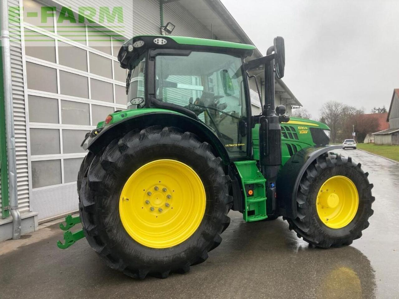 John Deere 6130r - Farm tractor: picture 4 John Deere 6130r - Farm tractor: picture 4