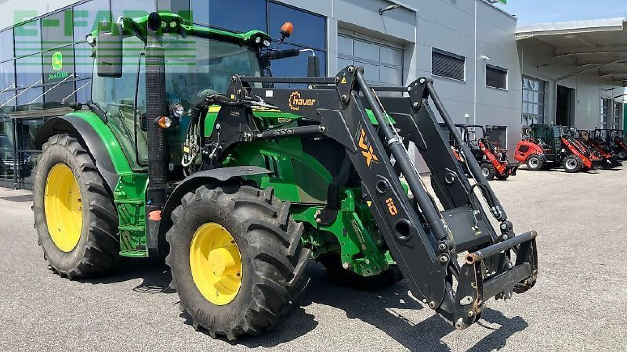 John Deere 6130r - Farm tractor: picture 2 John Deere 6130r - Farm tractor: picture 2