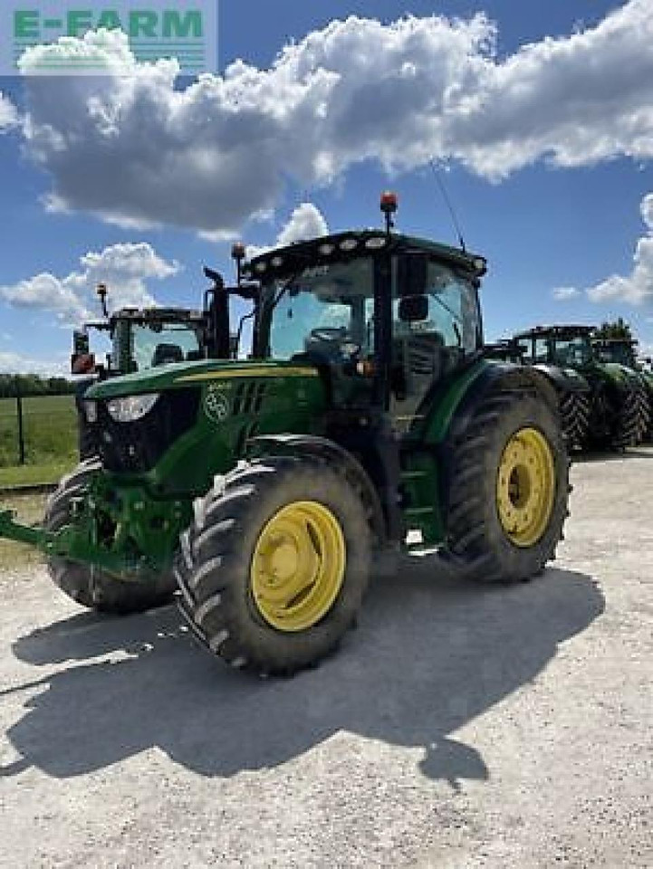 John Deere 6130r - Farm tractor: picture 1 John Deere 6130r - Farm tractor: picture 1