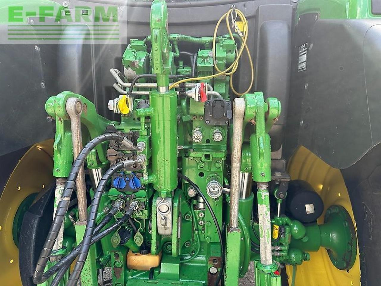 John Deere 6130r ap+frontlader at-ready+lucht - Farm tractor: picture 5 John Deere 6130r ap+frontlader at-ready+lucht - Farm tractor: picture 5