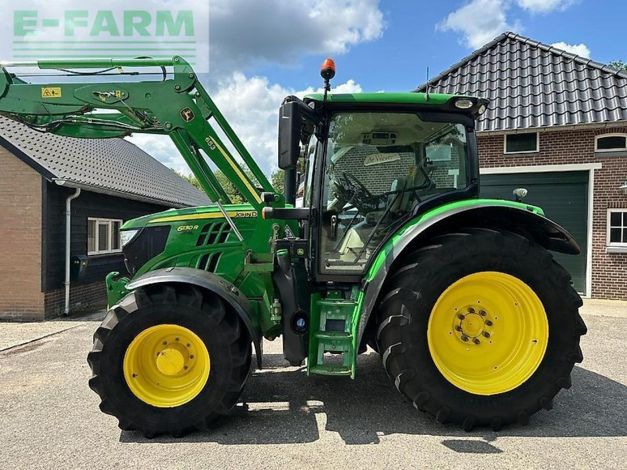 John Deere 6130r ap+frontlader at-ready+lucht - Farm tractor: picture 2 John Deere 6130r ap+frontlader at-ready+lucht - Farm tractor: picture 2