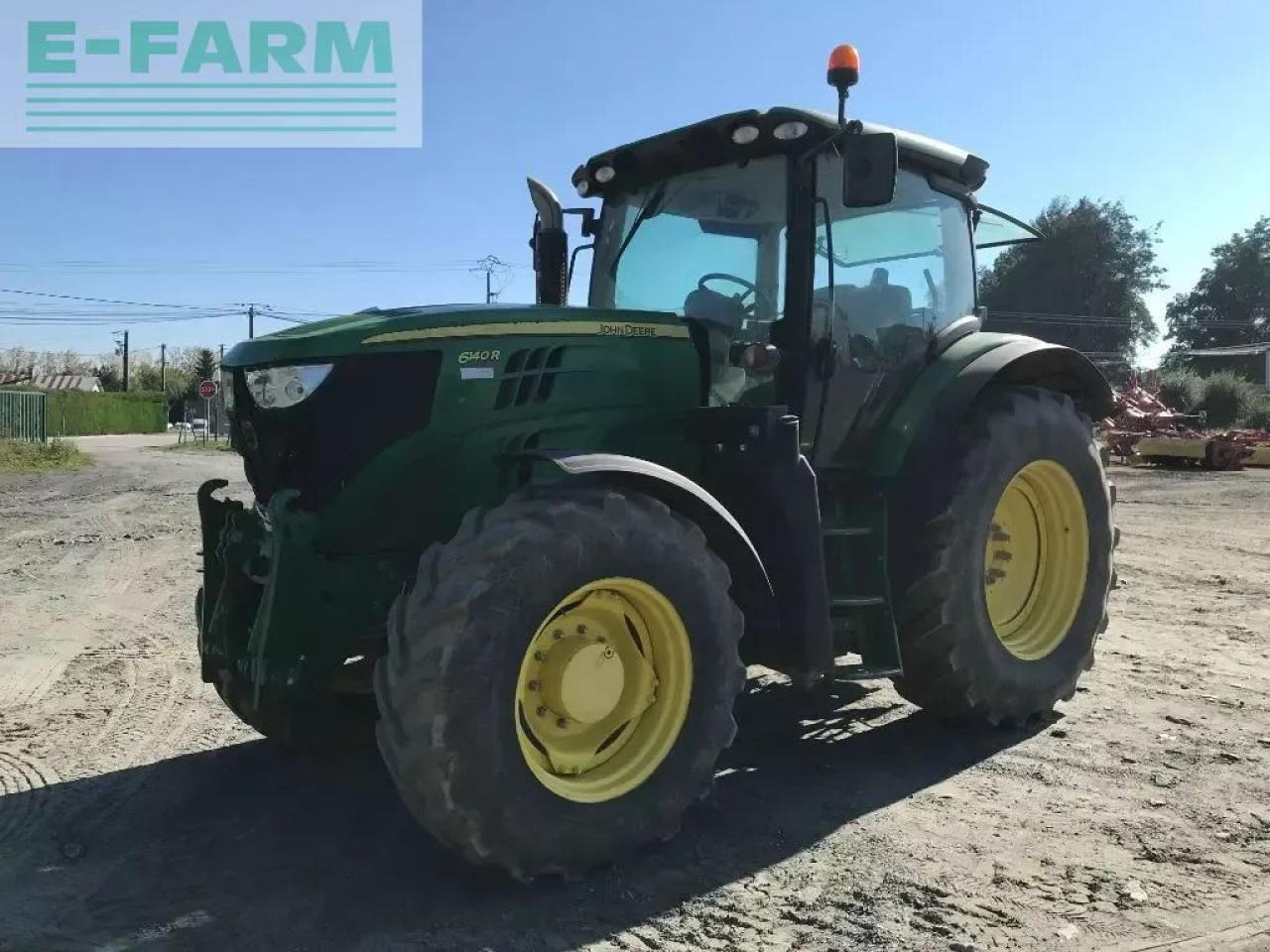 John Deere 6140 r powerquad + - Farm tractor: picture 2 John Deere 6140 r powerquad + - Farm tractor: picture 2