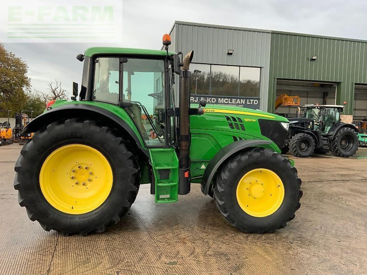 John Deere 6140m tractor (st24770) - Farm tractor: picture 1 John Deere 6140m tractor (st24770) - Farm tractor: picture 1