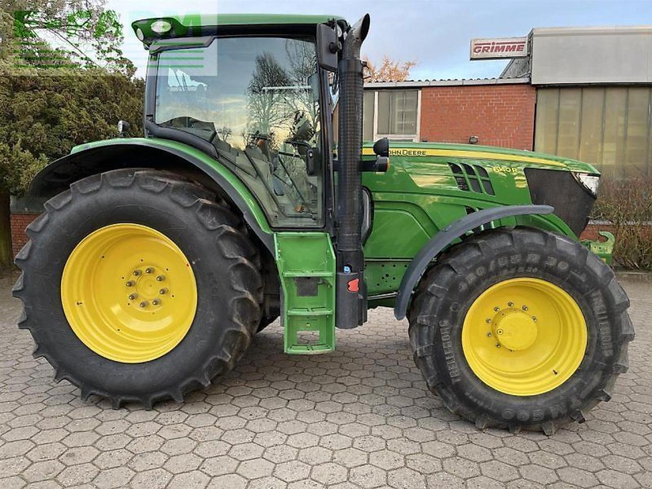 John Deere 6140r dd 40 - Farm tractor: picture 2 John Deere 6140r dd 40 - Farm tractor: picture 2
