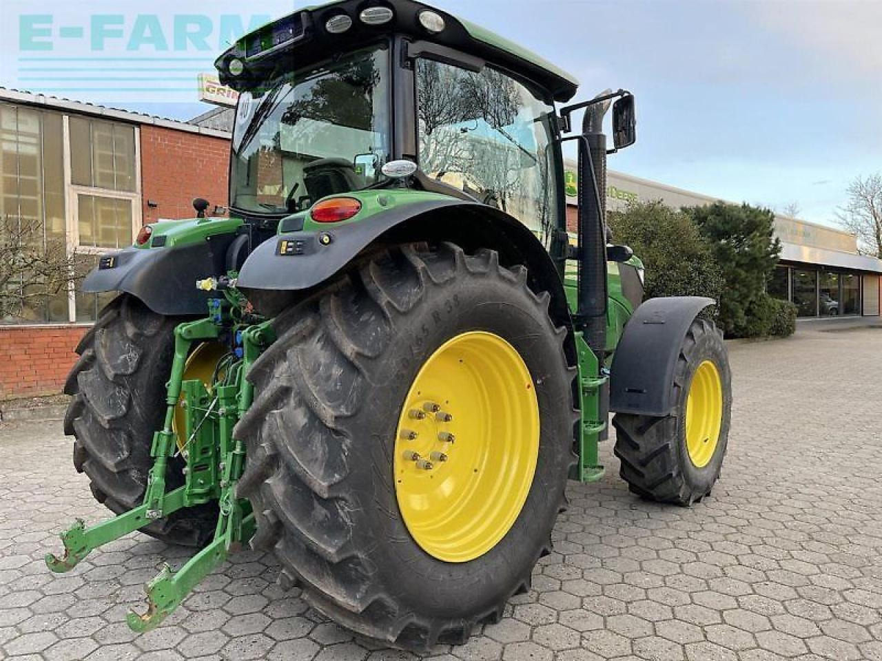 John Deere 6140r dd 40 - Farm tractor: picture 3 John Deere 6140r dd 40 - Farm tractor: picture 3