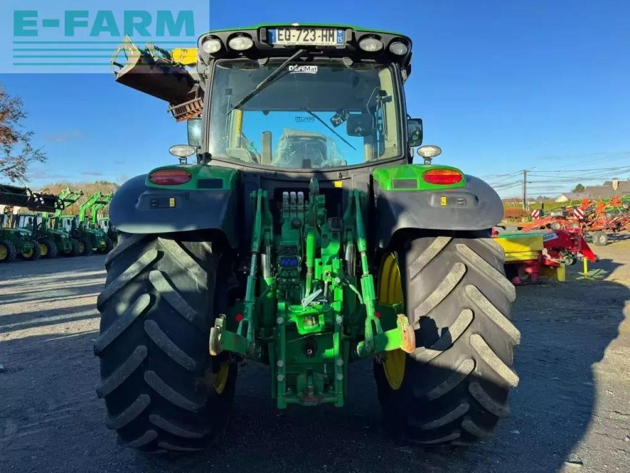 John Deere 6145 r autoquad - Farm tractor: picture 3 John Deere 6145 r autoquad - Farm tractor: picture 3