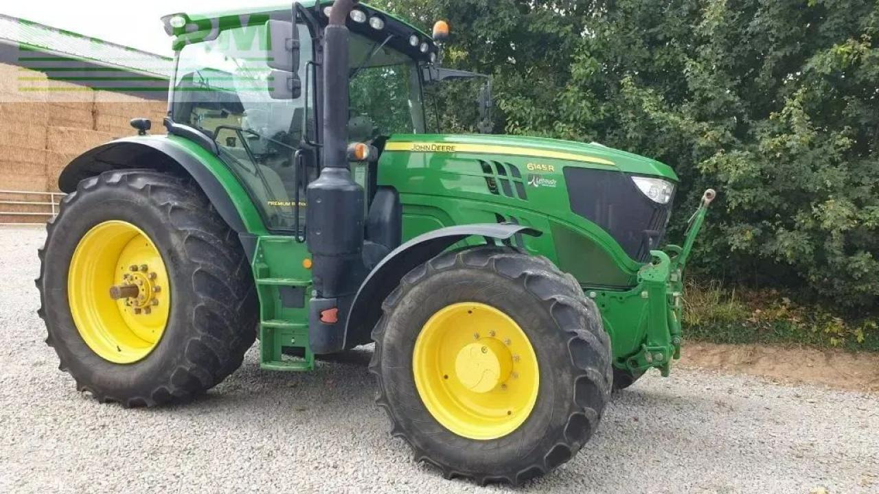 John Deere 6145r - Farm tractor: picture 5 John Deere 6145r - Farm tractor: picture 5