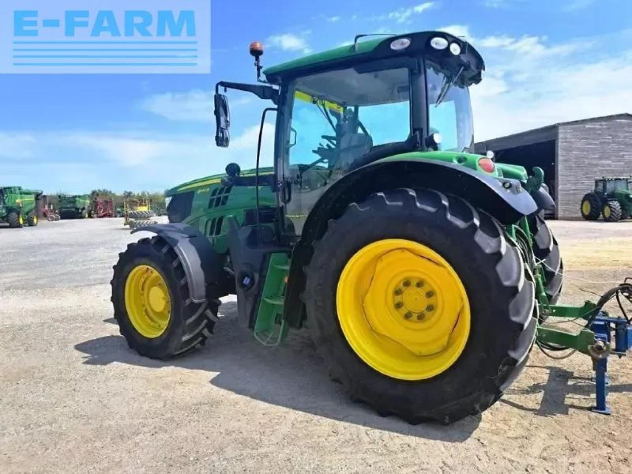 John Deere 6145r - Farm tractor: picture 3 John Deere 6145r - Farm tractor: picture 3
