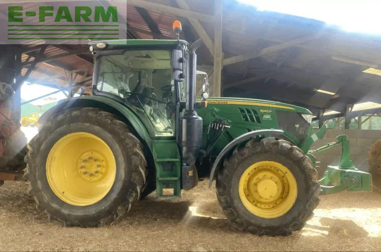 John Deere 6145r - Farm tractor: picture 1 John Deere 6145r - Farm tractor: picture 1