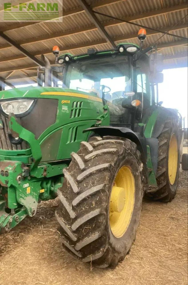 John Deere 6145r - Farm tractor: picture 3 John Deere 6145r - Farm tractor: picture 3