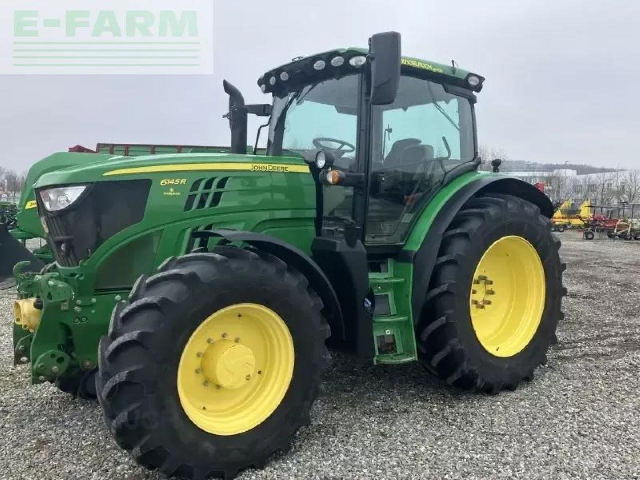 John Deere 6145r - Farm tractor: picture 1 John Deere 6145r - Farm tractor: picture 1