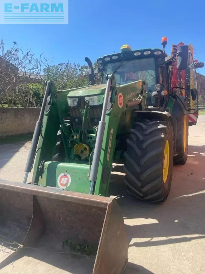 John Deere 6145r - Farm tractor: picture 3 John Deere 6145r - Farm tractor: picture 3