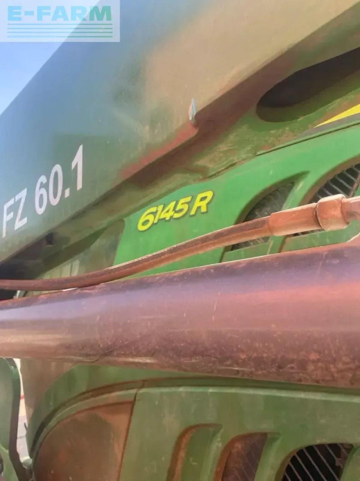 John Deere 6145r - Farm tractor: picture 4 John Deere 6145r - Farm tractor: picture 4