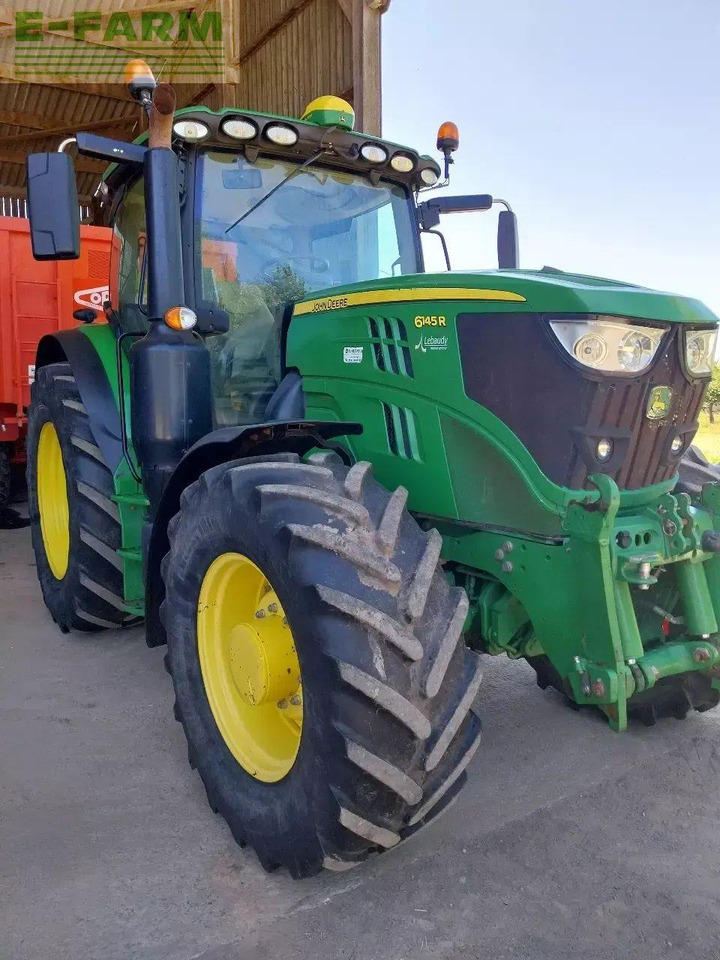 John Deere 6145r - Farm tractor: picture 4 John Deere 6145r - Farm tractor: picture 4