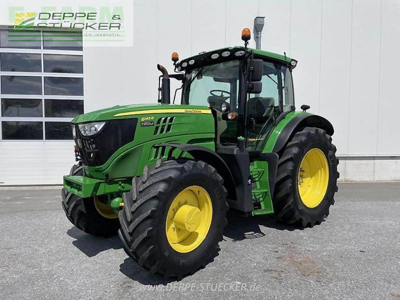 John Deere 6145r commandpro - Farm tractor: picture 1 John Deere 6145r commandpro - Farm tractor: picture 1