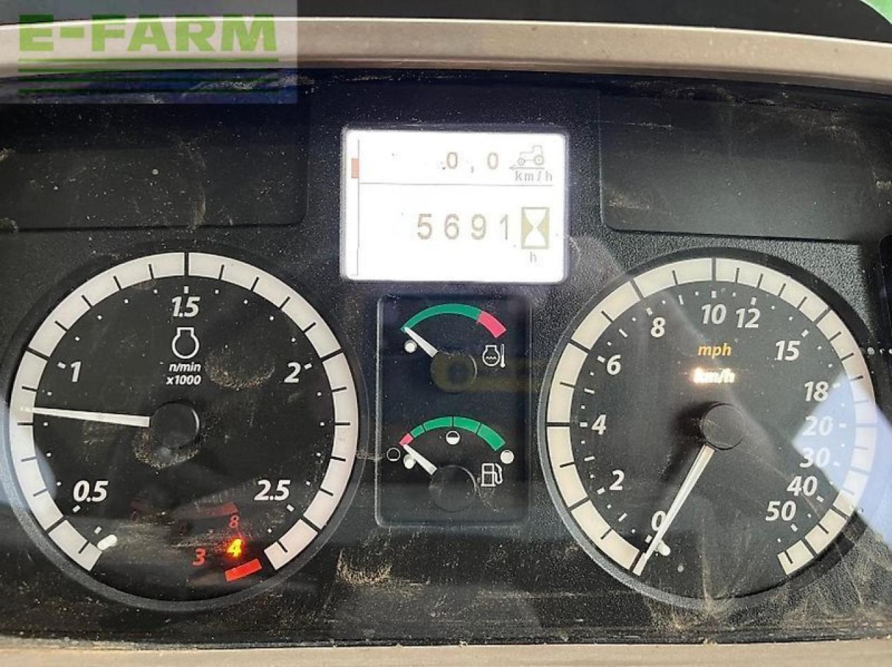 Farm tractor John Deere 6150 m: picture 7