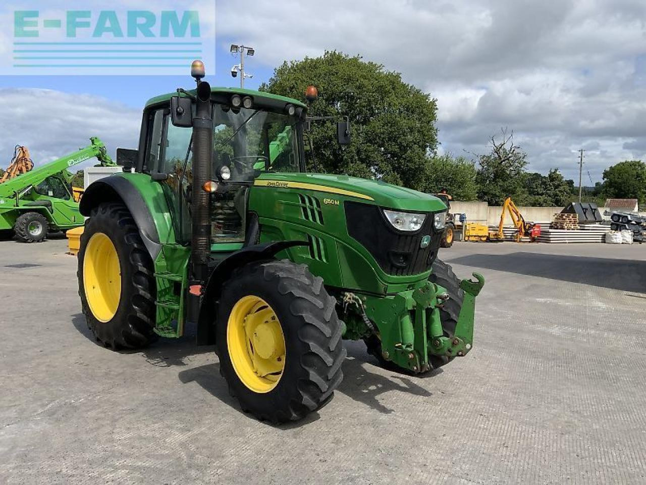 John Deere 6150m tractor (st23422) - Farm tractor: picture 2 John Deere 6150m tractor (st23422) - Farm tractor: picture 2