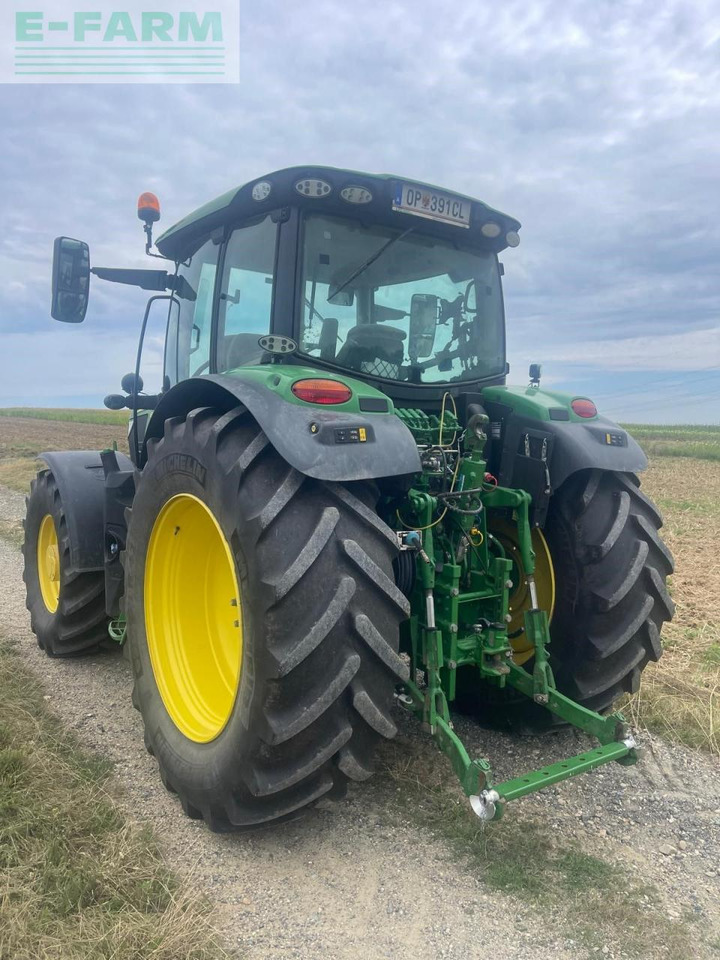 John Deere 6155R - Farm tractor: picture 4 John Deere 6155R - Farm tractor: picture 4