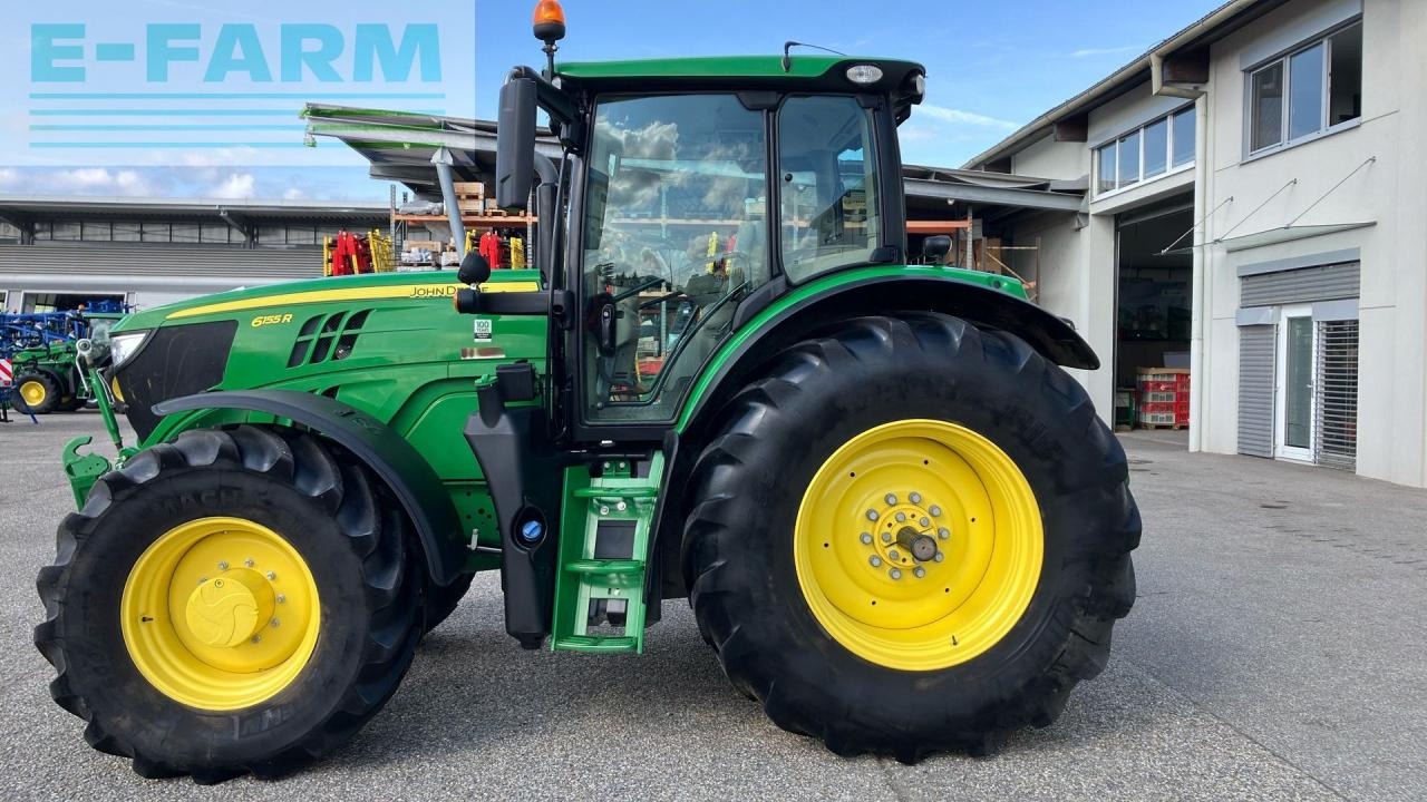 John Deere 6155R - Farm tractor: picture 2 John Deere 6155R - Farm tractor: picture 2